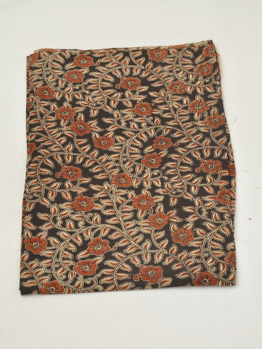 Kalamkari Cotton Running Fabric [D20114036]
