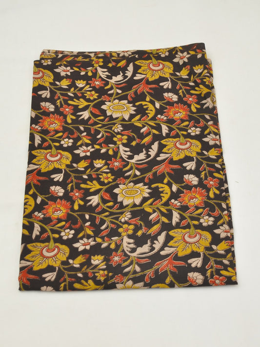 Kalamkari Cotton Running Fabric [D20114037]