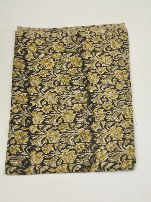 Kalamkari Cotton Running Fabric [D20114039]