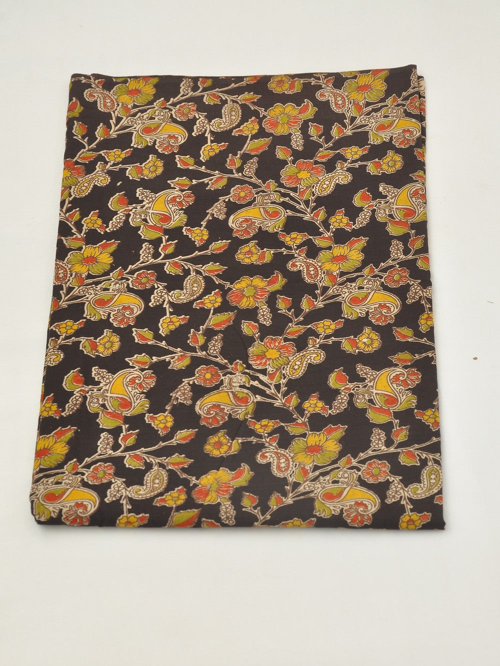 Kalamkari Cotton Running Fabric [D20114041]