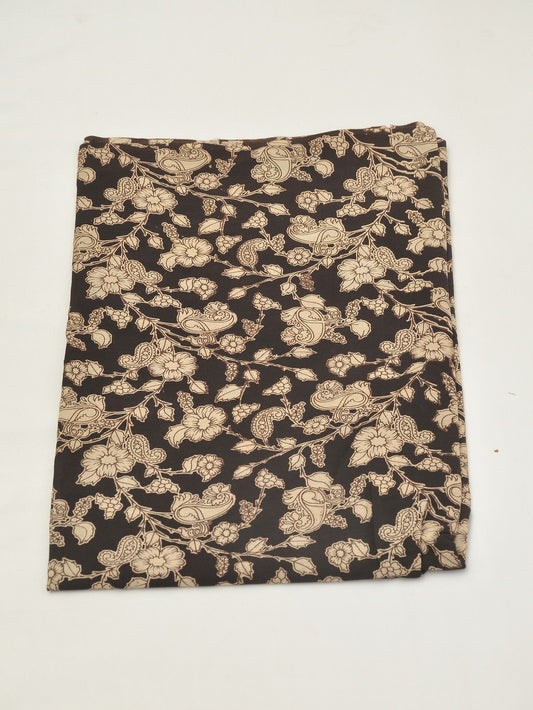 Kalamkari Cotton Running Fabric [D20114044]