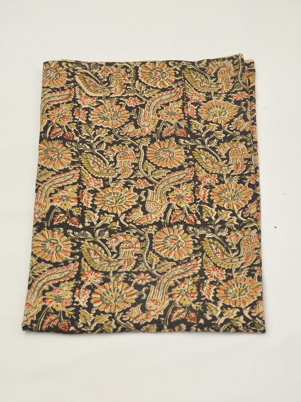 Kalamkari Cotton Running Fabric [D20114049]