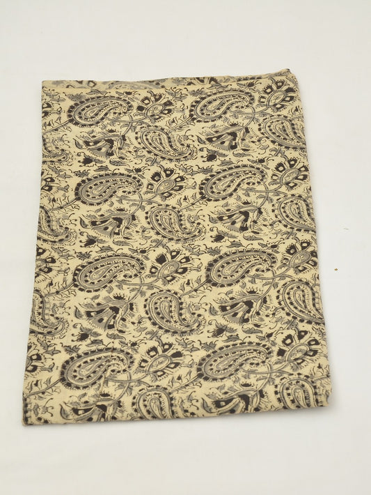 Kalamkari Cotton Running Fabric [D20114050]