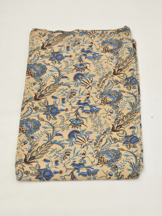 Kalamkari Cotton Running Fabric [D20114052]