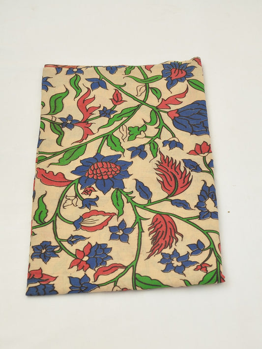 Kalamkari Cotton Running Fabric [D20114057]