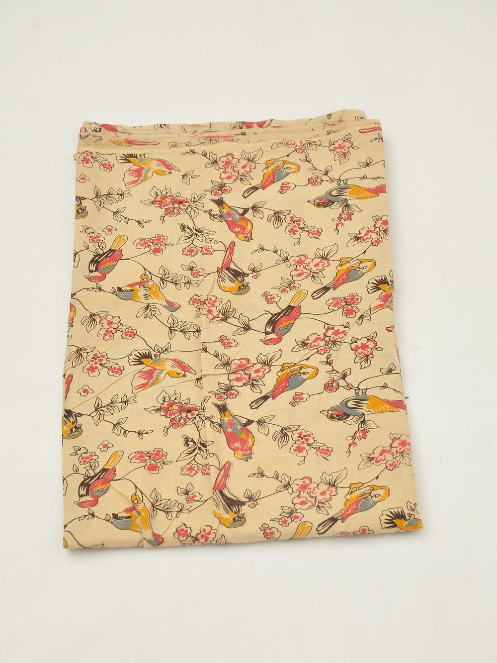 Kalamkari Cotton Running Fabric [D20114060]