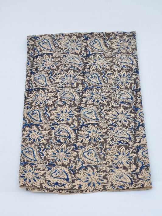 Kalamkari Cotton Running Fabric [D20626089]