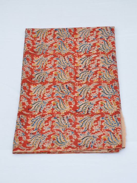 Kalamkari Cotton Running Fabric [D20626090]