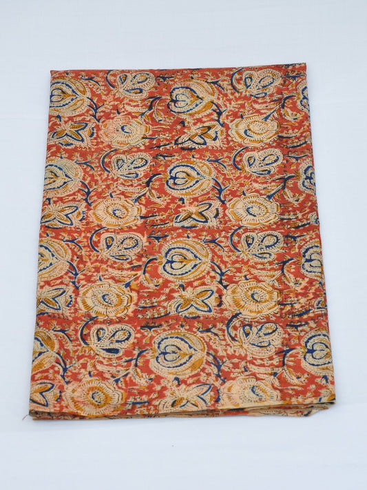 Kalamkari Cotton Running Fabric [D20626092]