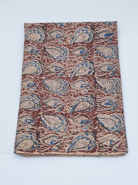 Kalamkari Cotton Running Fabric [D20626093]