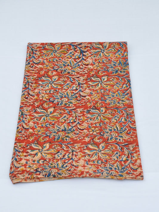 Kalamkari Cotton Running Fabric [D20626094]