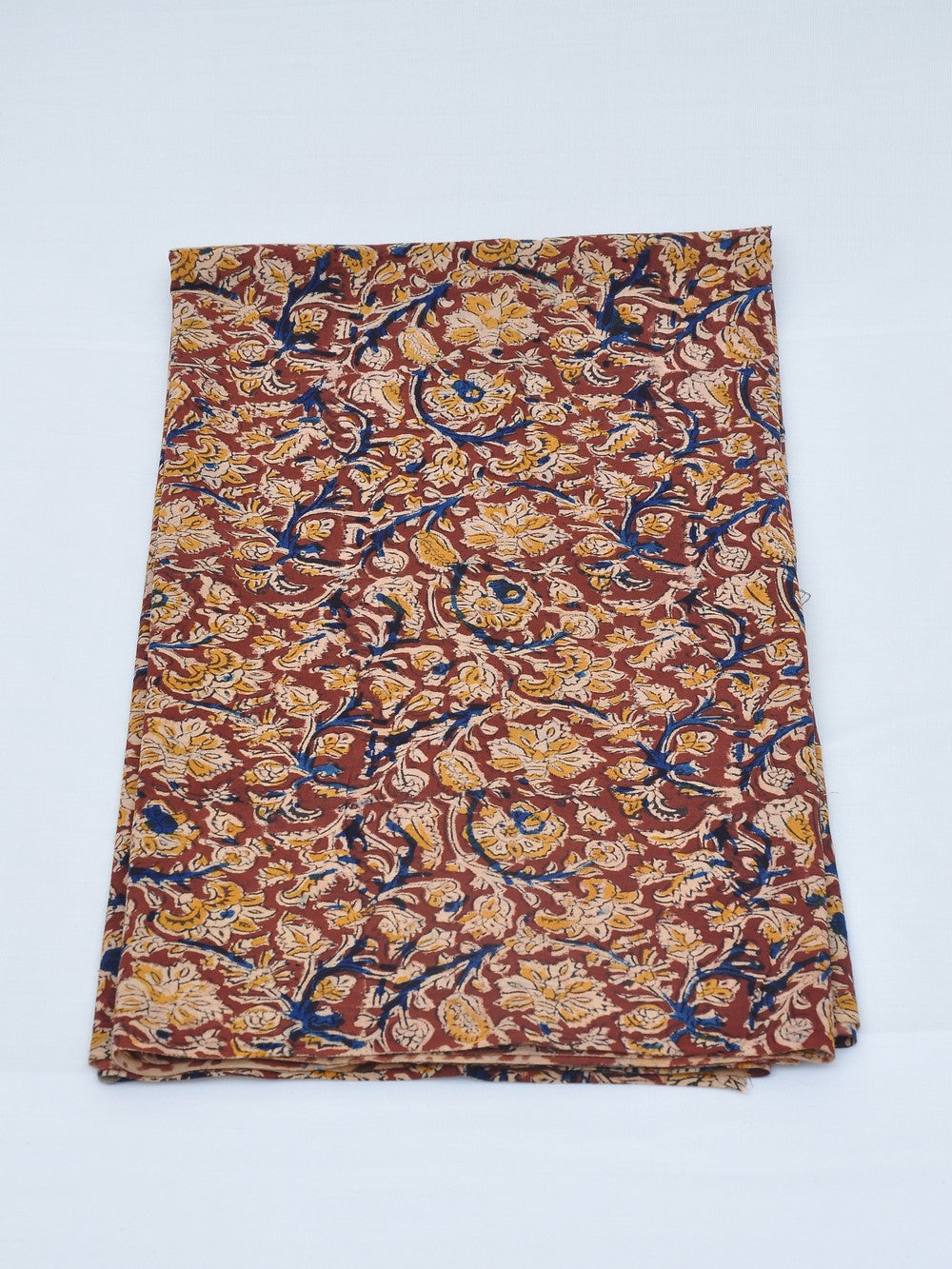Kalamkari Cotton Running Fabric [D20626095]