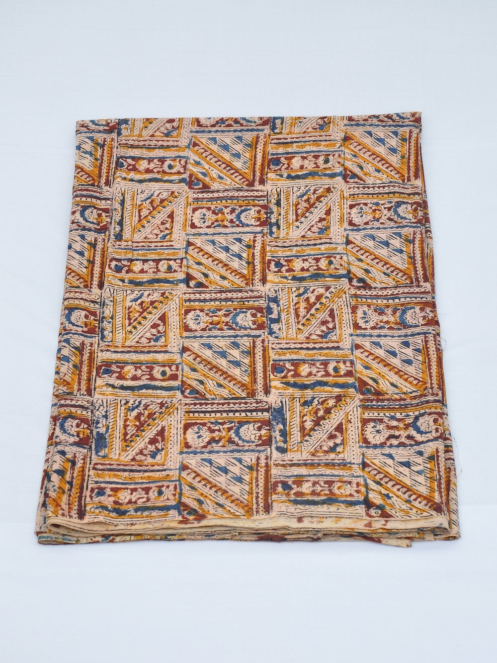 Kalamkari Cotton Running Fabric [D20626097]