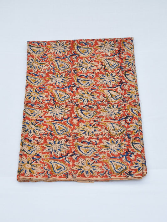 Kalamkari Cotton Running Fabric [D20626098]