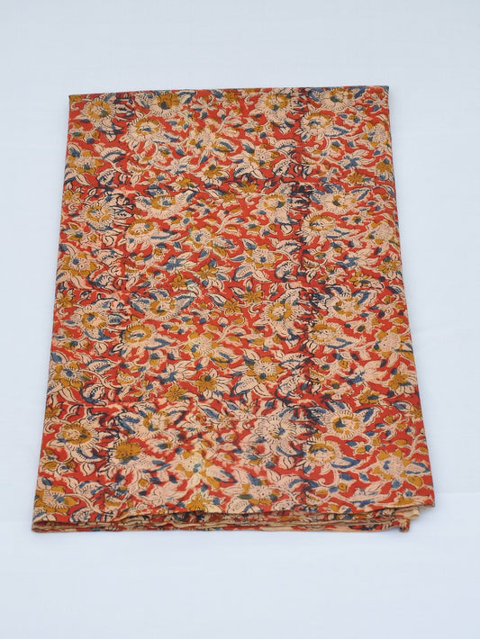 Kalamkari Cotton Running Fabric [D20626100]