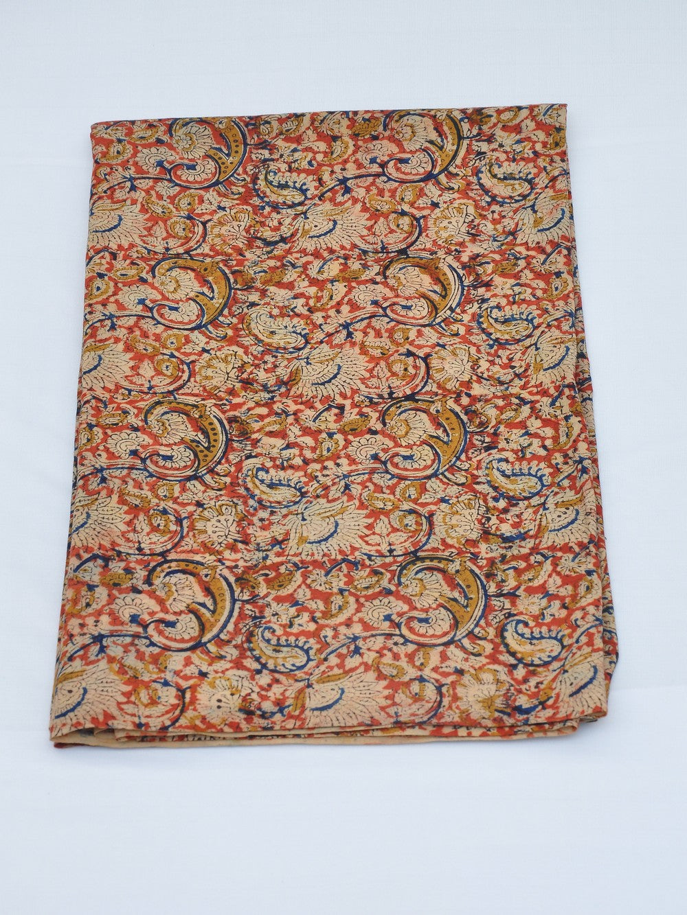 Kalamkari Cotton Running Fabric [D20626102]
