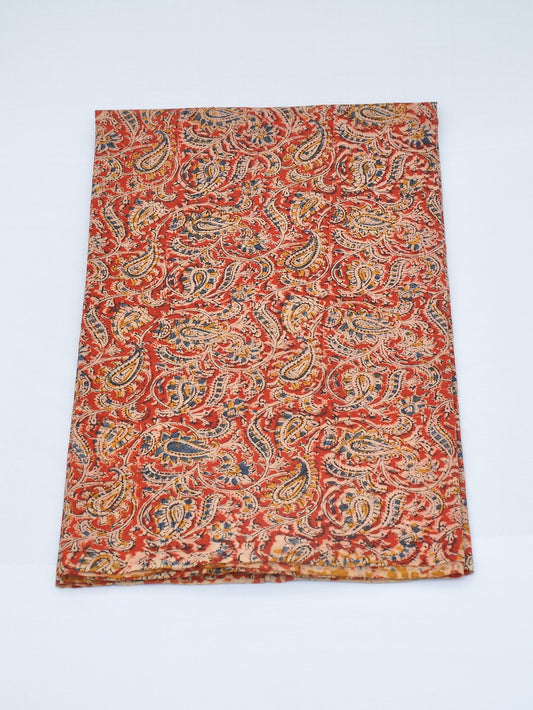 Kalamkari Cotton Running Fabric [D20626103]
