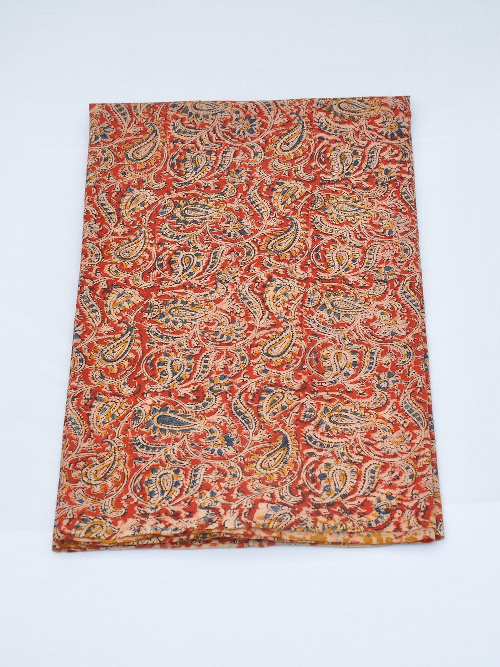 Kalamkari Cotton Running Fabric [D20626103]