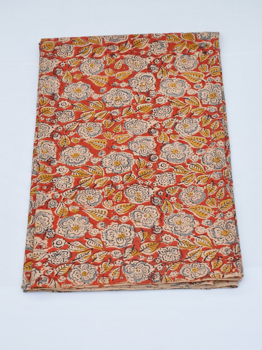 Kalamkari Cotton Running Fabric [D20626104]