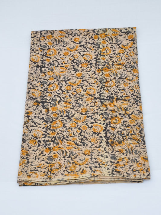 Kalamkari Cotton Running Fabric [D20626105]