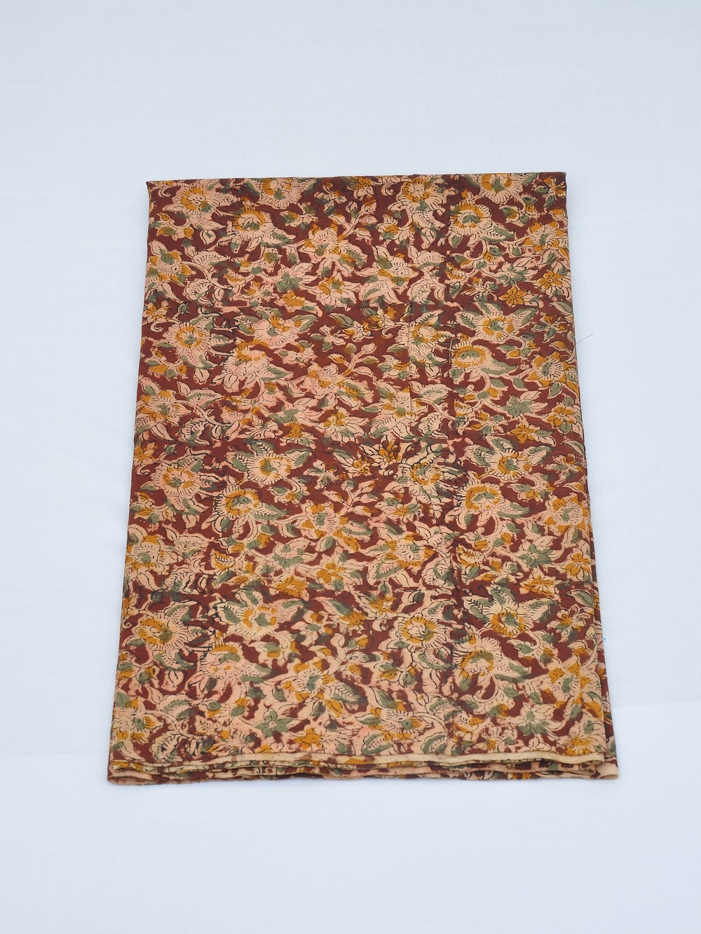 Kalamkari Cotton Running Fabric [D20626106]