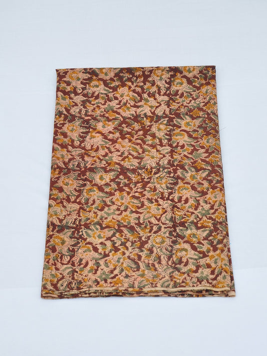 Kalamkari Cotton Running Fabric [D20626106]
