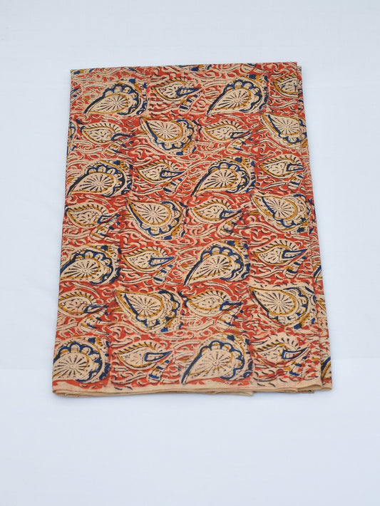 Kalamkari Cotton Running Fabric [D20626107]