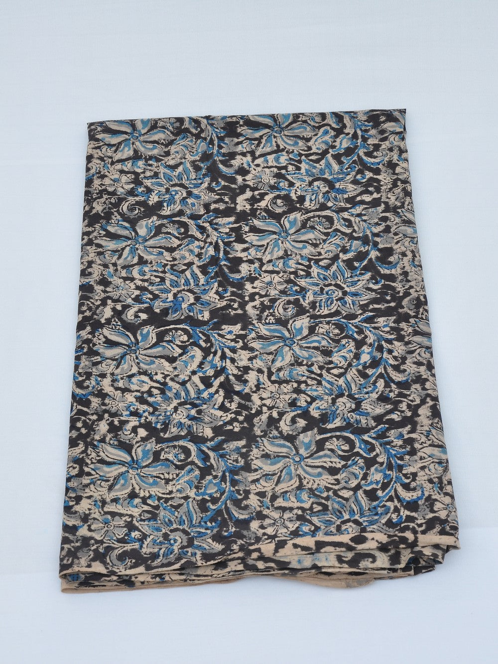 Kalamkari Cotton Running Fabric [D20626108]