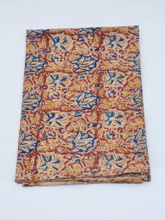 Kalamkari Cotton Running Fabric [D20626109]