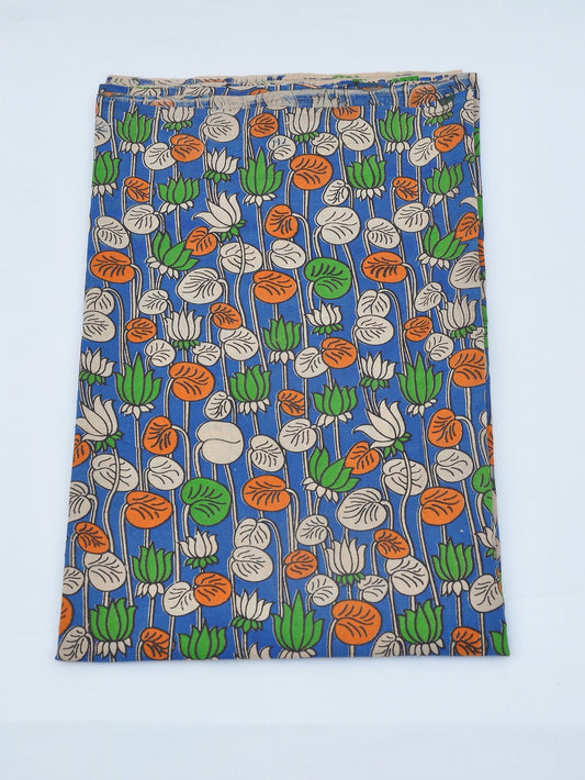 Kalamkari Cotton Running Fabric [D20830004]