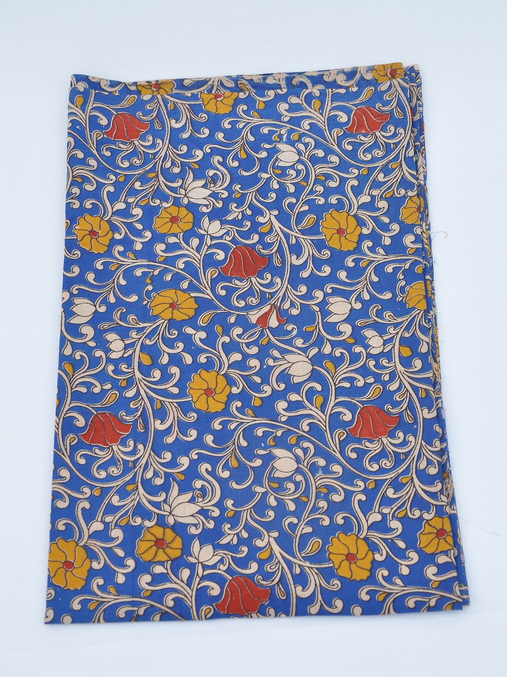 Kalamkari Cotton Running Fabric [D20830012]