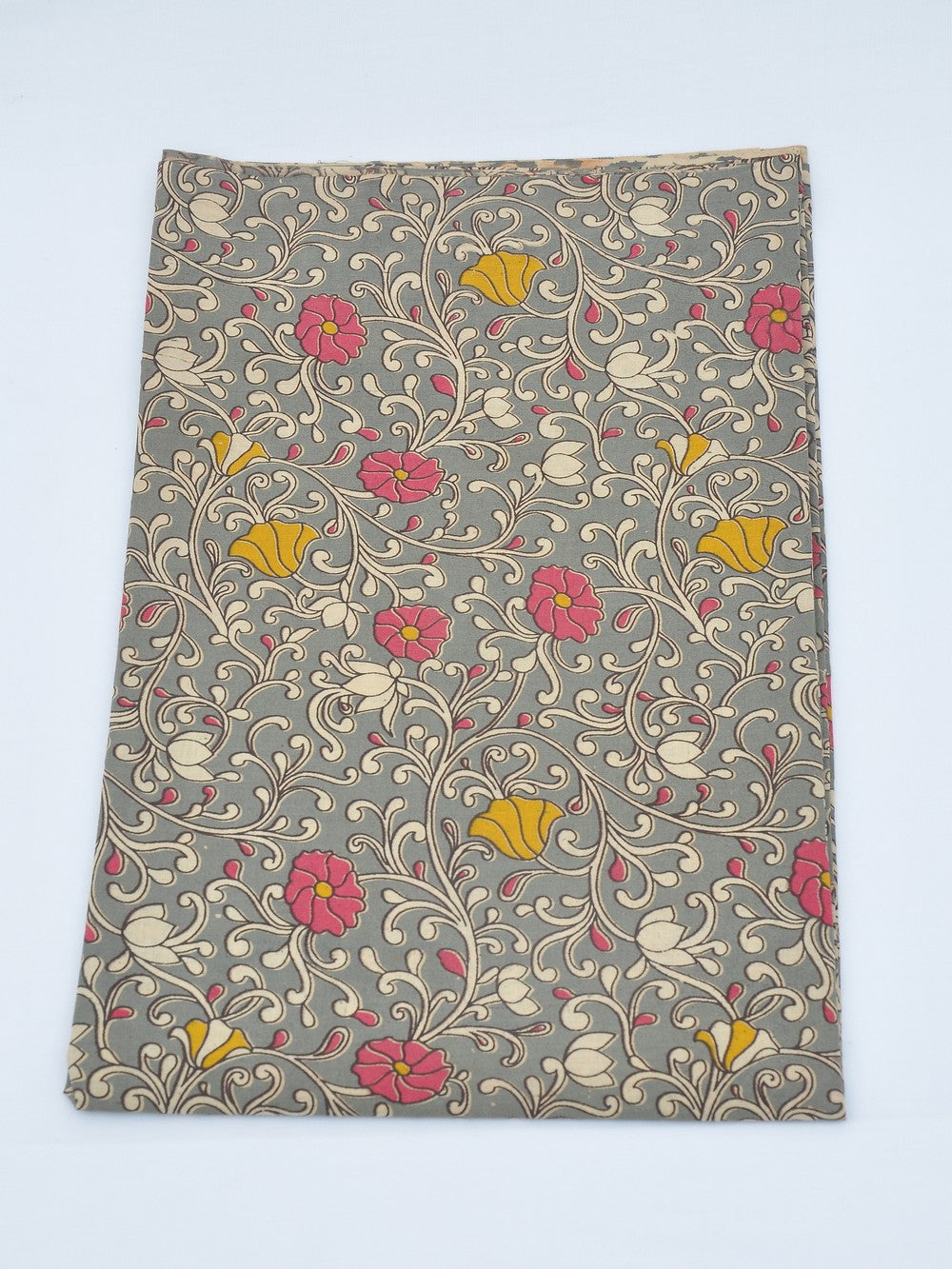 Kalamkari Cotton Running Fabric [D20830014]