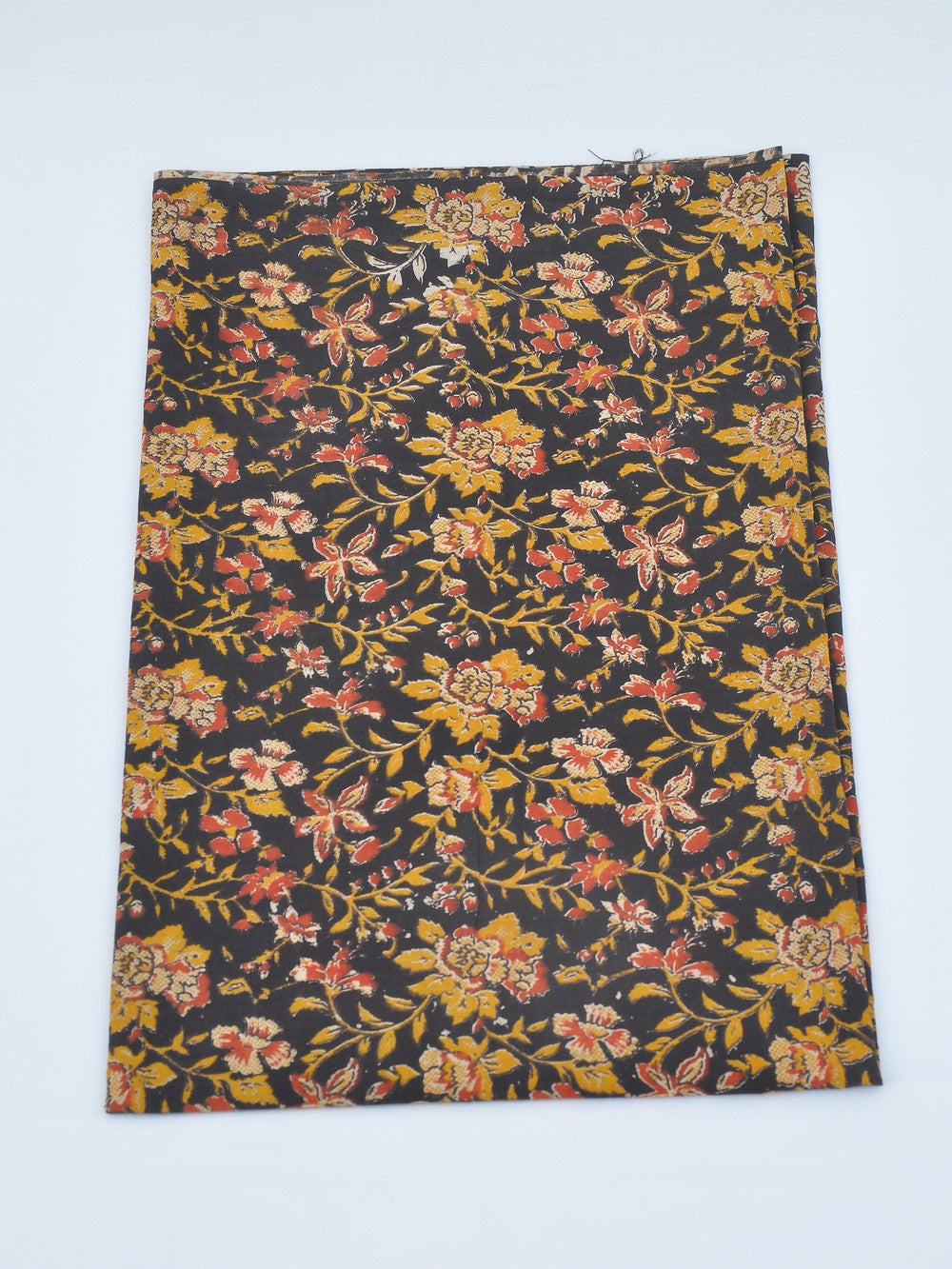 Kalamkari Cotton Running Fabric [D20830015]