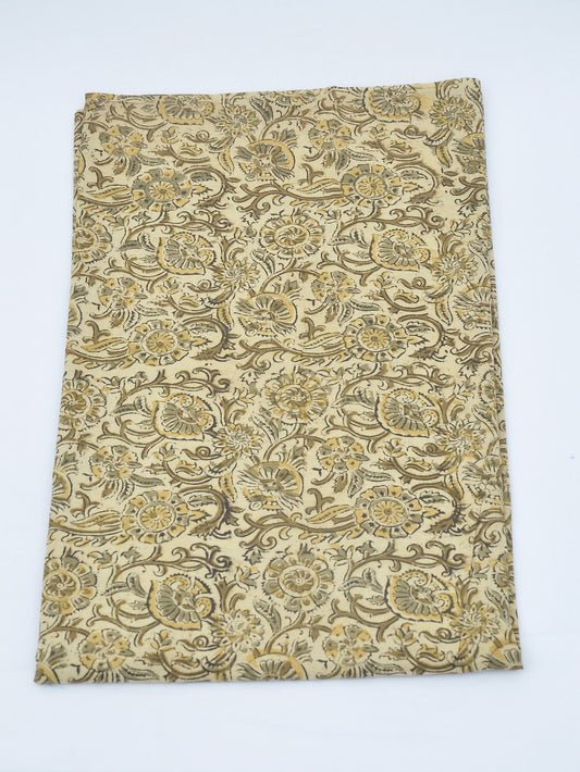 Kalamkari Cotton Running Fabric [D20830019]