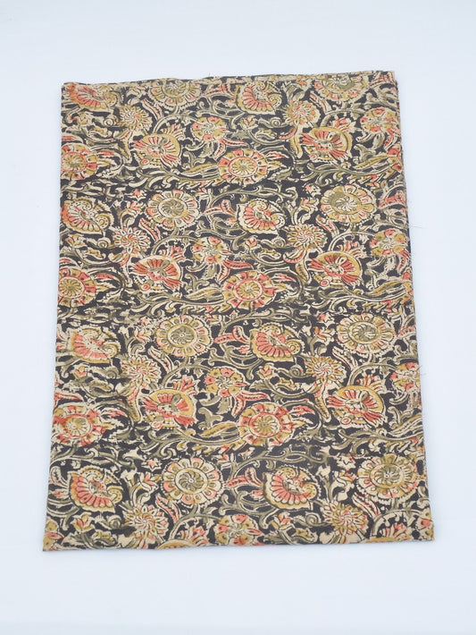 Kalamkari Cotton Running Fabric [D20830024]