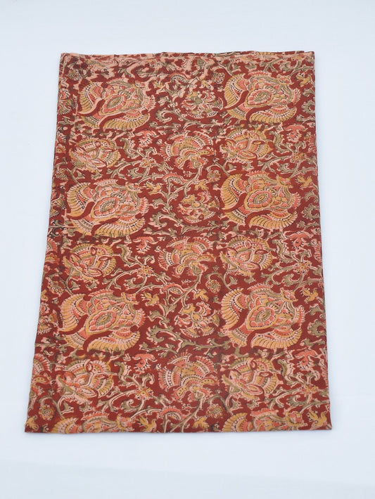 Kalamkari Cotton Running Fabric [D20830025]