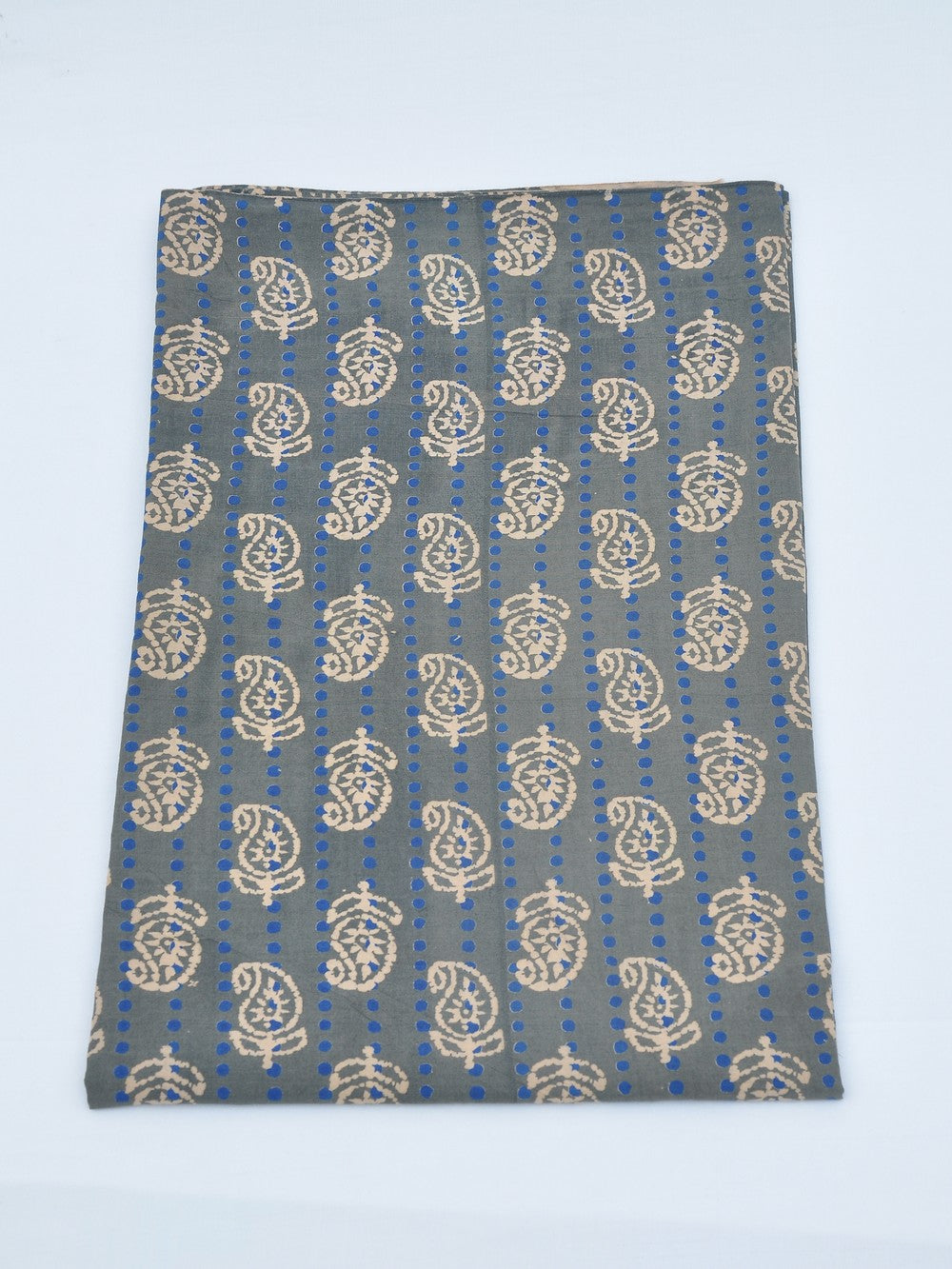 Kalamkari Cotton Running Fabric [D20830028]