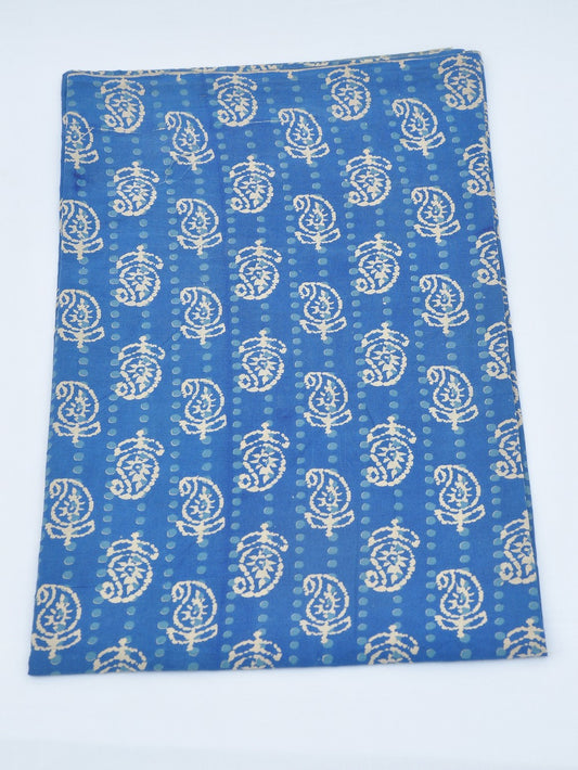 Kalamkari Cotton Running Fabric [D20830029]