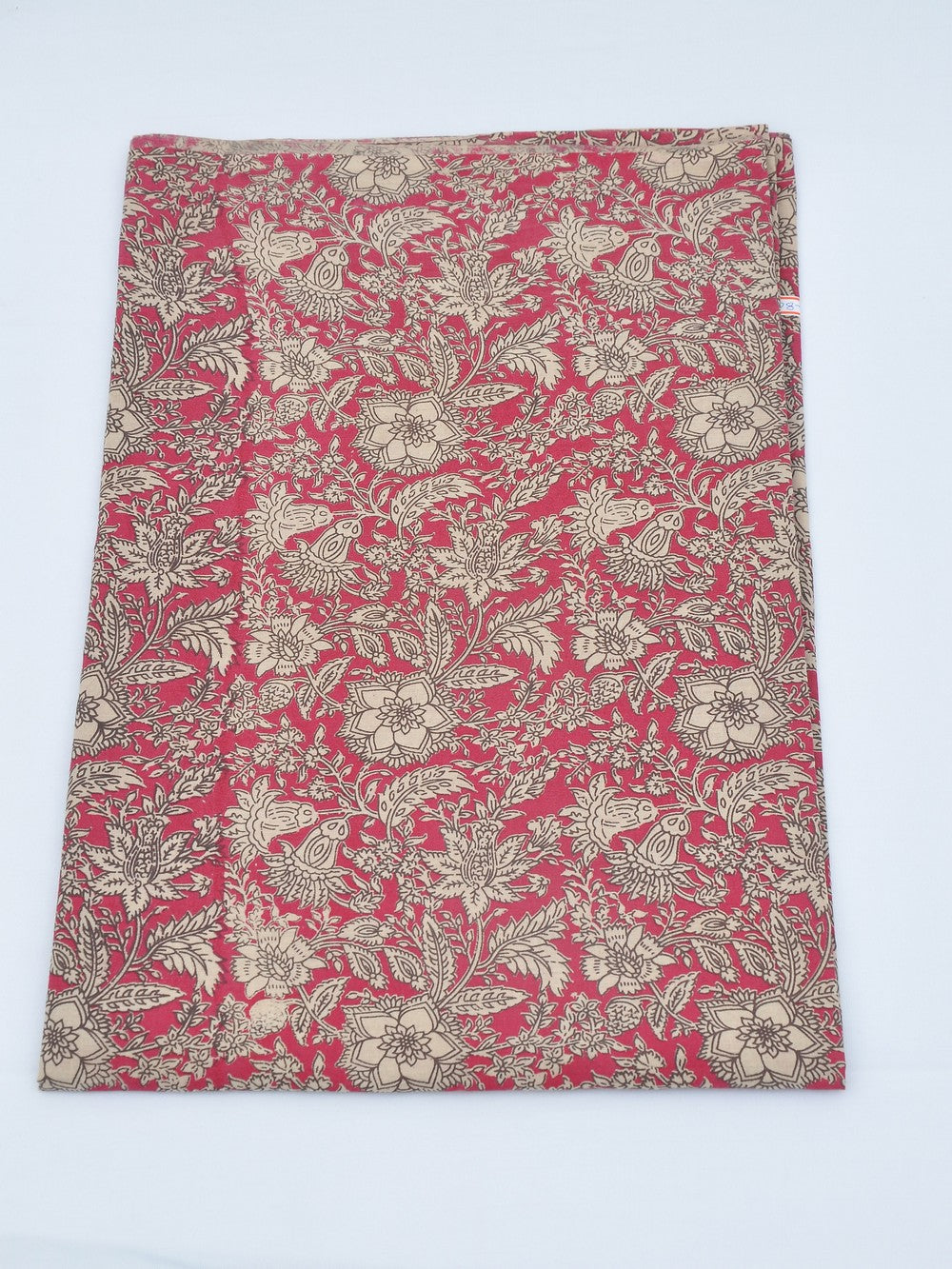 Kalamkari Cotton Running Fabric [D20830030]
