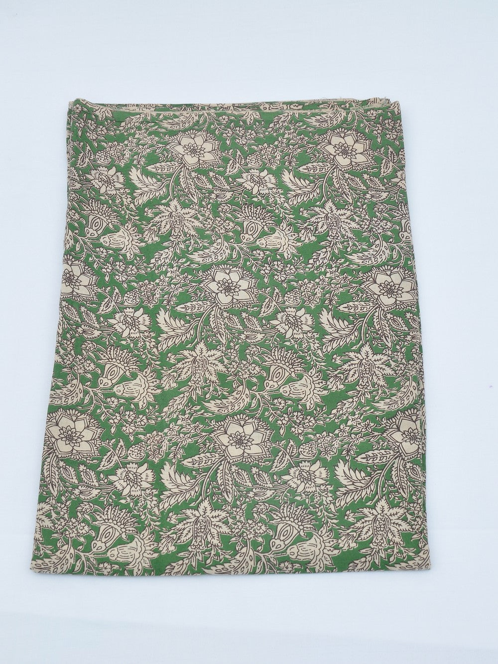 Kalamkari Cotton Running Fabric [D20830031]