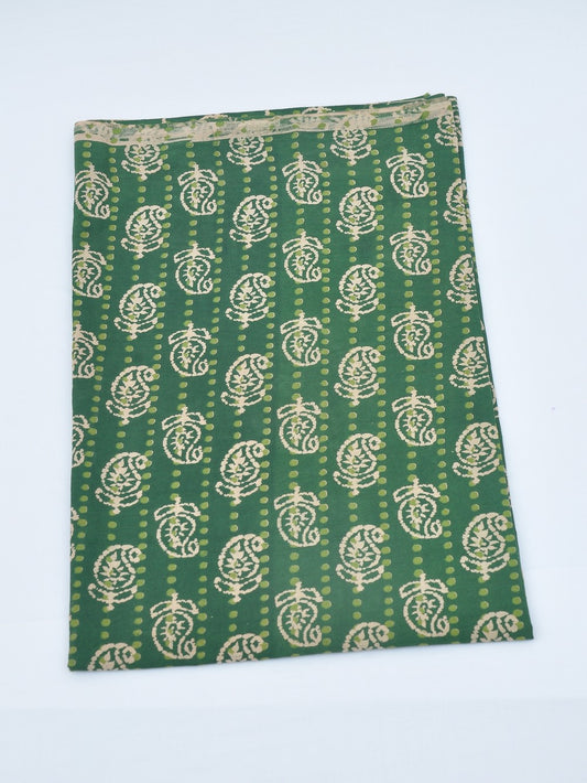 Kalamkari Cotton Running Fabric [D20830032]