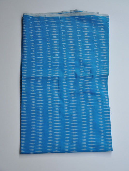 Mercerised Ikkat Running Fabric [D10725001]