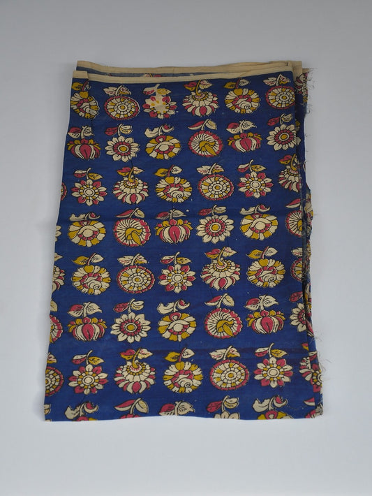 Kalamkari Silk Running Fabric [D10725038]