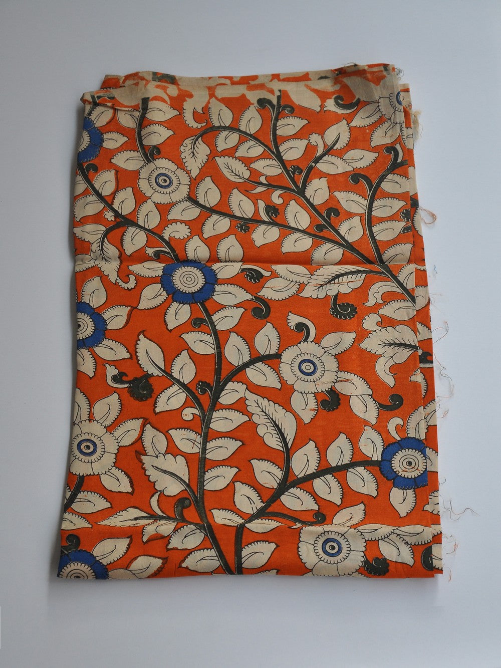 Kalamkari Silk Running Fabric [D10725053]