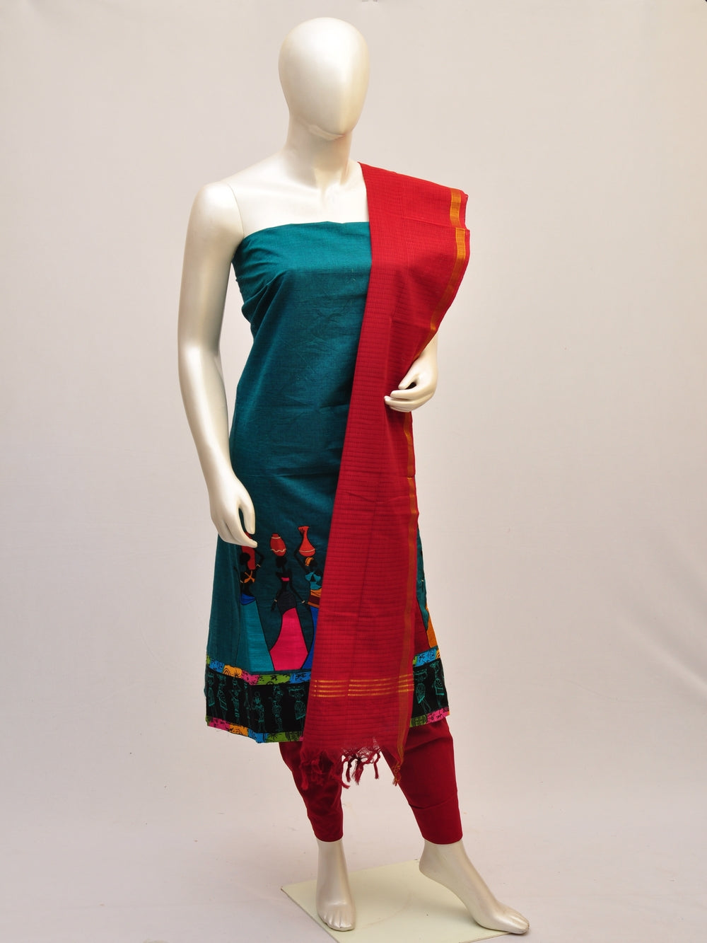 Cotton Woven Designer Dress Material [D10433004]