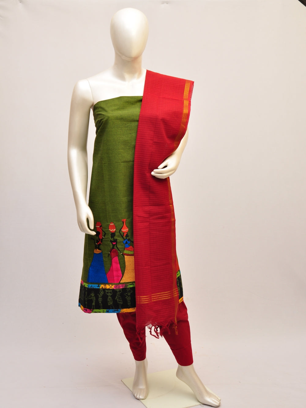 Cotton Woven Designer Dress Material [D10433005]