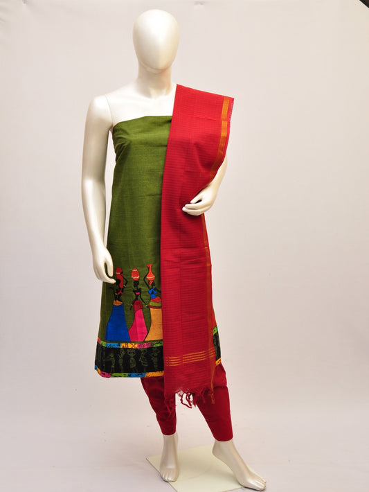 Cotton Woven Designer Dress Material [D10433005] - DressesForWomen.IN