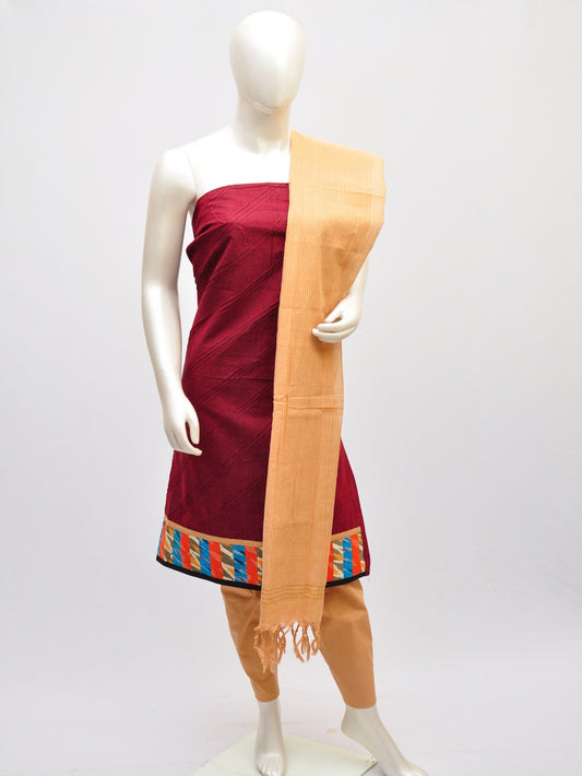 Cotton Woven Designer Dress Material [D10433012] - DressesForWomen.IN