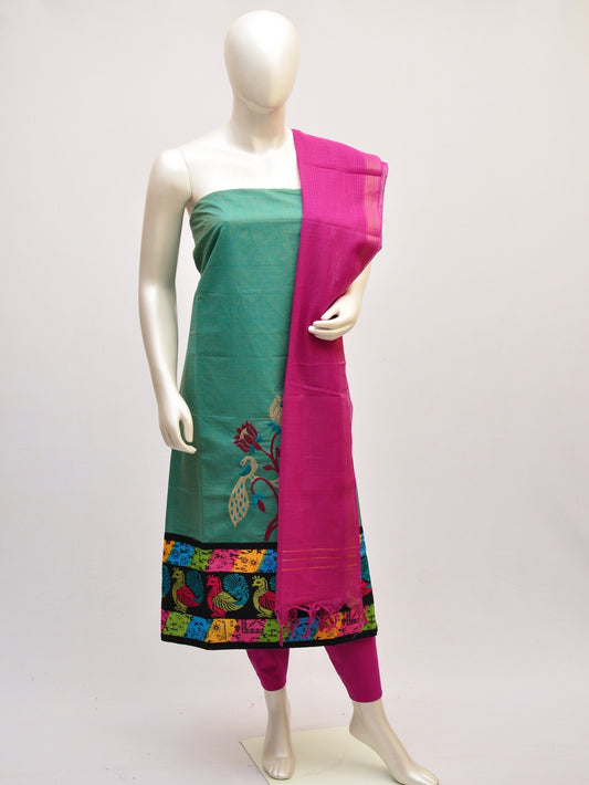 Cotton Woven Designer Dress Material [D10433013] - DressesForWomen.IN