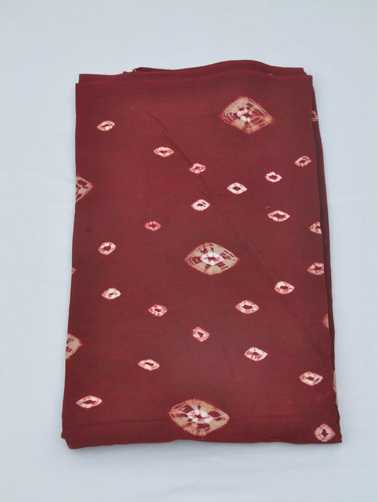 Bathik Cotton Running Fabric [D21107025]